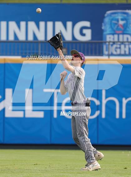 Thumbnail 3 in Kennard @ Abbott (UIL 1A Baseball State Semifinal) photogallery.