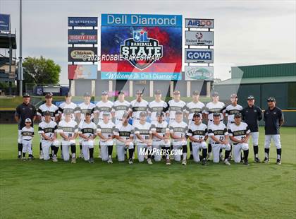 Thumbnail 1 in Kennard @ Abbott (UIL 1A Baseball State Semifinal) photogallery.