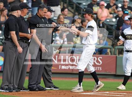 Thumbnail 2 in Kennard @ Abbott (UIL 1A Baseball State Semifinal) photogallery.