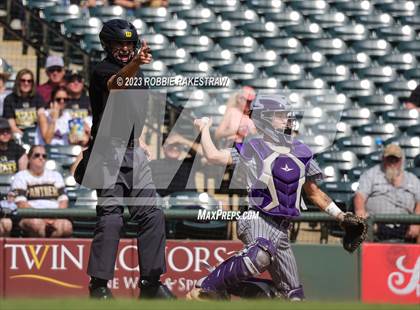 Thumbnail 3 in Kennard @ Abbott (UIL 1A Baseball State Semifinal) photogallery.