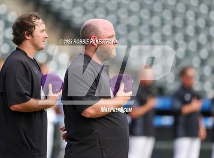 Thumbnail 2 in Kennard @ Abbott (UIL 1A Baseball State Semifinal) photogallery.
