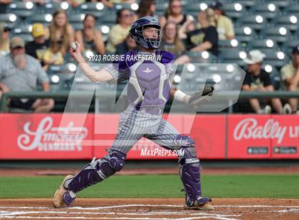 Thumbnail 2 in Kennard @ Abbott (UIL 1A Baseball State Semifinal) photogallery.