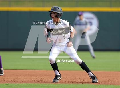 Thumbnail 1 in Kennard @ Abbott (UIL 1A Baseball State Semifinal) photogallery.