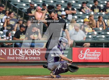 Thumbnail 1 in Kennard @ Abbott (UIL 1A Baseball State Semifinal) photogallery.