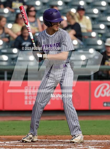Thumbnail 2 in Kennard @ Abbott (UIL 1A Baseball State Semifinal) photogallery.