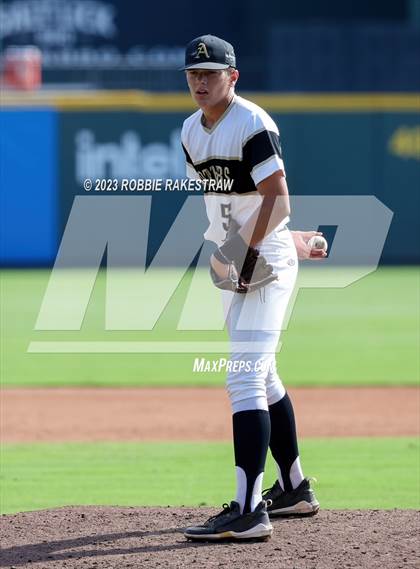 Thumbnail 2 in Kennard @ Abbott (UIL 1A Baseball State Semifinal) photogallery.