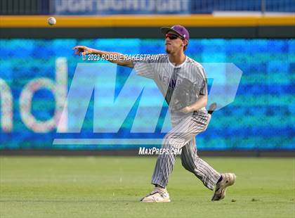 Thumbnail 2 in Kennard @ Abbott (UIL 1A Baseball State Semifinal) photogallery.
