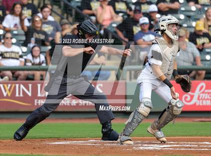 Thumbnail 1 in Kennard @ Abbott (UIL 1A Baseball State Semifinal) photogallery.