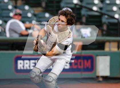 Thumbnail 1 in Kennard @ Abbott (UIL 1A Baseball State Semifinal) photogallery.