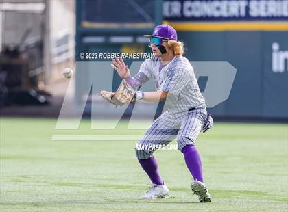 Thumbnail 3 in Kennard @ Abbott (UIL 1A Baseball State Semifinal) photogallery.