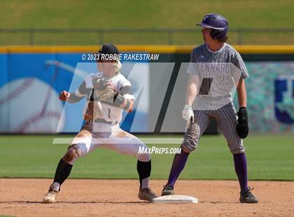 Thumbnail 3 in Kennard @ Abbott (UIL 1A Baseball State Semifinal) photogallery.