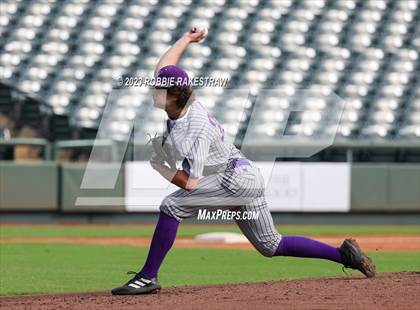 Thumbnail 3 in Kennard @ Abbott (UIL 1A Baseball State Semifinal) photogallery.