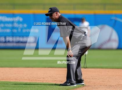Thumbnail 2 in Kennard @ Abbott (UIL 1A Baseball State Semifinal) photogallery.