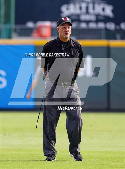 Thumbnail 3 in Kennard @ Abbott (UIL 1A Baseball State Semifinal) photogallery.
