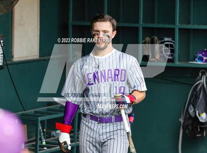 Thumbnail 3 in Kennard @ Abbott (UIL 1A Baseball State Semifinal) photogallery.