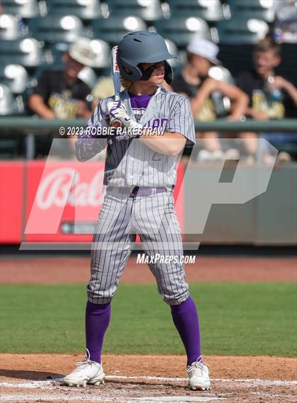 Thumbnail 1 in Kennard @ Abbott (UIL 1A Baseball State Semifinal) photogallery.
