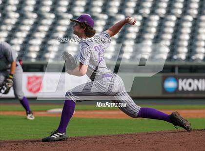 Thumbnail 2 in Kennard @ Abbott (UIL 1A Baseball State Semifinal) photogallery.