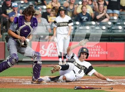 Thumbnail 3 in Kennard @ Abbott (UIL 1A Baseball State Semifinal) photogallery.