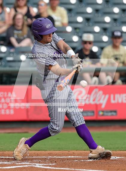 Thumbnail 2 in Kennard @ Abbott (UIL 1A Baseball State Semifinal) photogallery.