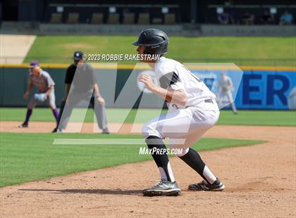 Thumbnail 2 in Kennard @ Abbott (UIL 1A Baseball State Semifinal) photogallery.