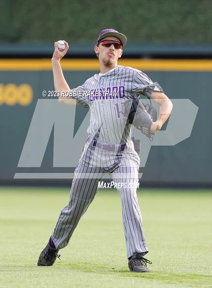 Thumbnail 1 in Kennard @ Abbott (UIL 1A Baseball State Semifinal) photogallery.