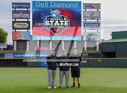 Thumbnail 3 in Kennard @ Abbott (UIL 1A Baseball State Semifinal) photogallery.