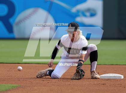 Thumbnail 3 in Kennard @ Abbott (UIL 1A Baseball State Semifinal) photogallery.