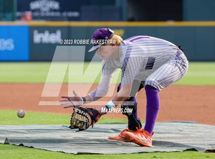 Thumbnail 1 in Kennard @ Abbott (UIL 1A Baseball State Semifinal) photogallery.