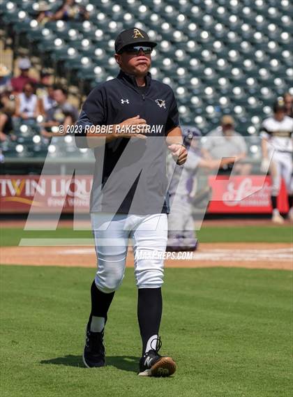 Thumbnail 3 in Kennard @ Abbott (UIL 1A Baseball State Semifinal) photogallery.