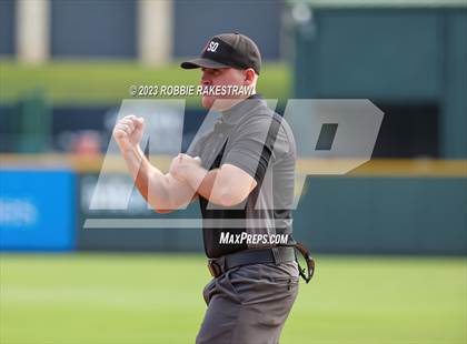 Thumbnail 1 in Kennard @ Abbott (UIL 1A Baseball State Semifinal) photogallery.