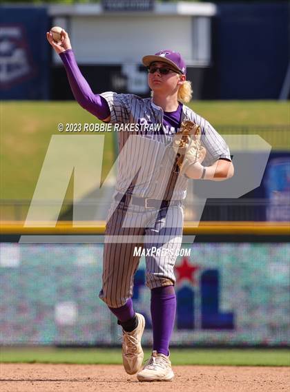Thumbnail 3 in Kennard @ Abbott (UIL 1A Baseball State Semifinal) photogallery.