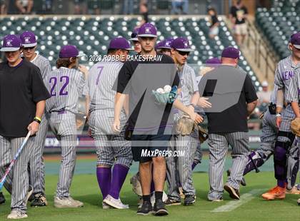 Thumbnail 1 in Kennard @ Abbott (UIL 1A Baseball State Semifinal) photogallery.