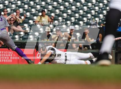 Thumbnail 1 in Kennard @ Abbott (UIL 1A Baseball State Semifinal) photogallery.