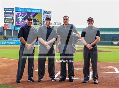 Thumbnail 1 in Kennard @ Abbott (UIL 1A Baseball State Semifinal) photogallery.