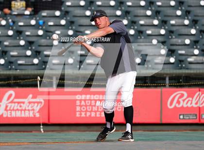 Thumbnail 1 in Kennard @ Abbott (UIL 1A Baseball State Semifinal) photogallery.