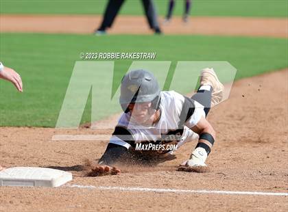Thumbnail 2 in Kennard @ Abbott (UIL 1A Baseball State Semifinal) photogallery.