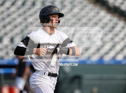 Thumbnail 1 in Kennard @ Abbott (UIL 1A Baseball State Semifinal) photogallery.