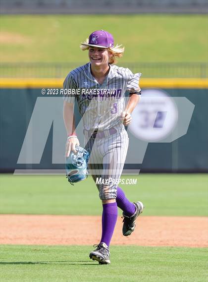 Thumbnail 2 in Kennard @ Abbott (UIL 1A Baseball State Semifinal) photogallery.