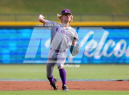 Thumbnail 2 in Kennard @ Abbott (UIL 1A Baseball State Semifinal) photogallery.
