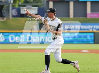 Thumbnail 1 in Kennard @ Abbott (UIL 1A Baseball State Semifinal) photogallery.