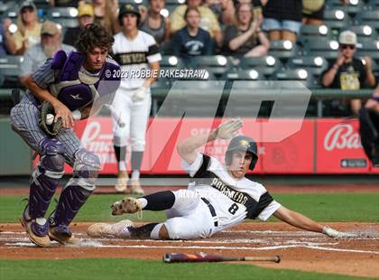 Thumbnail 1 in Kennard @ Abbott (UIL 1A Baseball State Semifinal) photogallery.