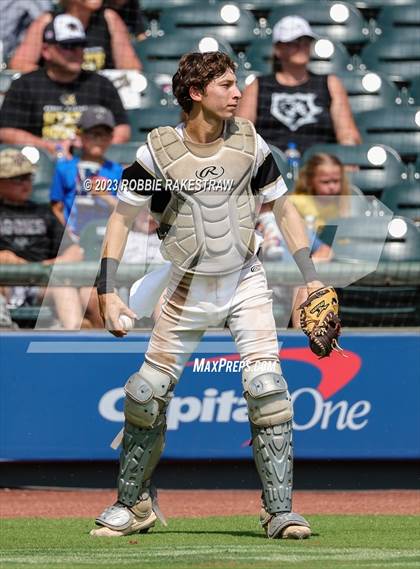 Thumbnail 2 in Kennard @ Abbott (UIL 1A Baseball State Semifinal) photogallery.