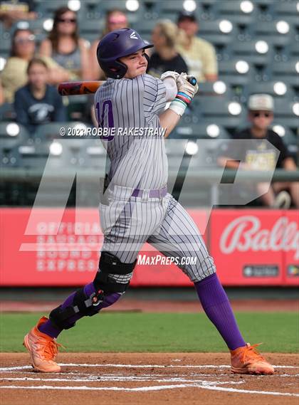 Thumbnail 3 in Kennard @ Abbott (UIL 1A Baseball State Semifinal) photogallery.