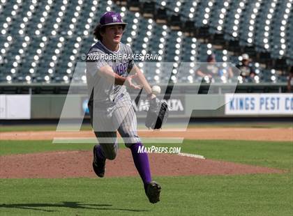 Thumbnail 1 in Kennard @ Abbott (UIL 1A Baseball State Semifinal) photogallery.