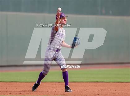 Thumbnail 2 in Kennard @ Abbott (UIL 1A Baseball State Semifinal) photogallery.