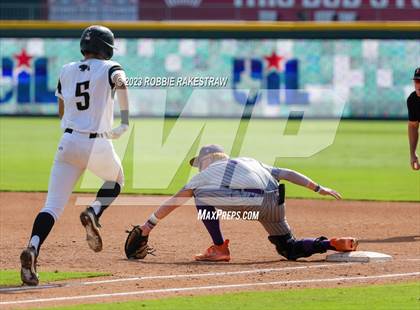 Thumbnail 1 in Kennard @ Abbott (UIL 1A Baseball State Semifinal) photogallery.