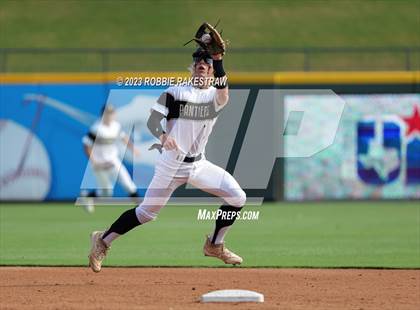 Thumbnail 1 in Kennard @ Abbott (UIL 1A Baseball State Semifinal) photogallery.
