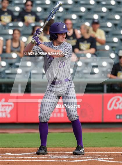 Thumbnail 1 in Kennard @ Abbott (UIL 1A Baseball State Semifinal) photogallery.