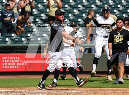 Thumbnail 1 in Kennard @ Abbott (UIL 1A Baseball State Semifinal) photogallery.