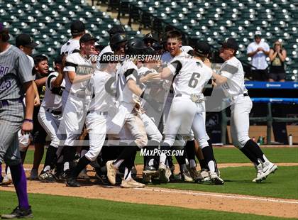 Thumbnail 3 in Kennard @ Abbott (UIL 1A Baseball State Semifinal) photogallery.